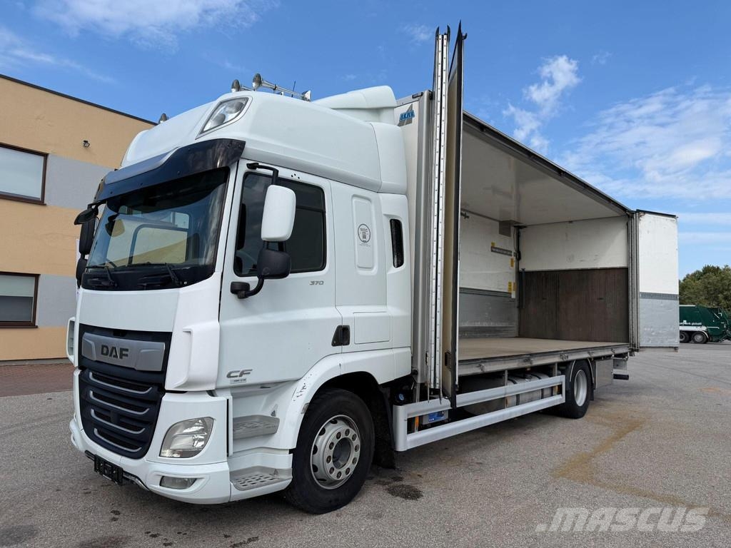 DAF CF370 4X2 EURO6 + SIDE OPENING Furgoonautod