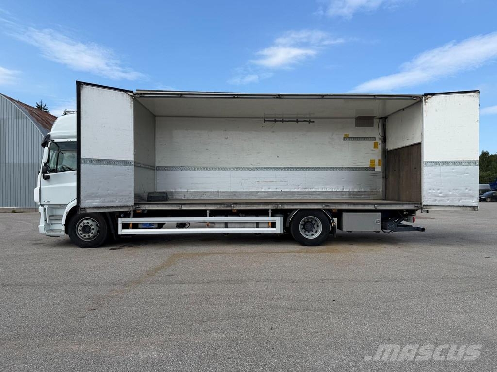 DAF CF370 4X2 EURO6 + SIDE OPENING Furgoonautod