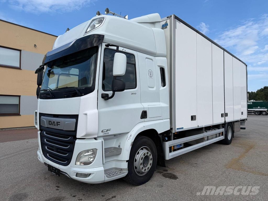 DAF CF370 4X2 EURO6 + SIDE OPENING Furgoonautod