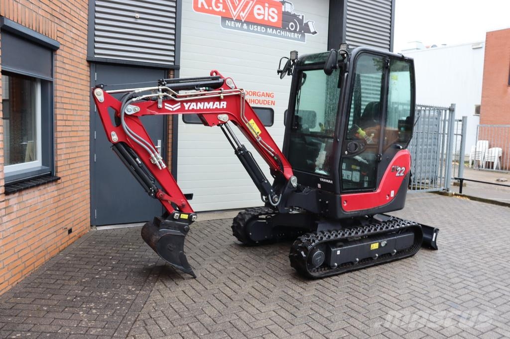Yanmar SV22 SV22 Εκσκαφάκι (διαβολάκι) < 7t