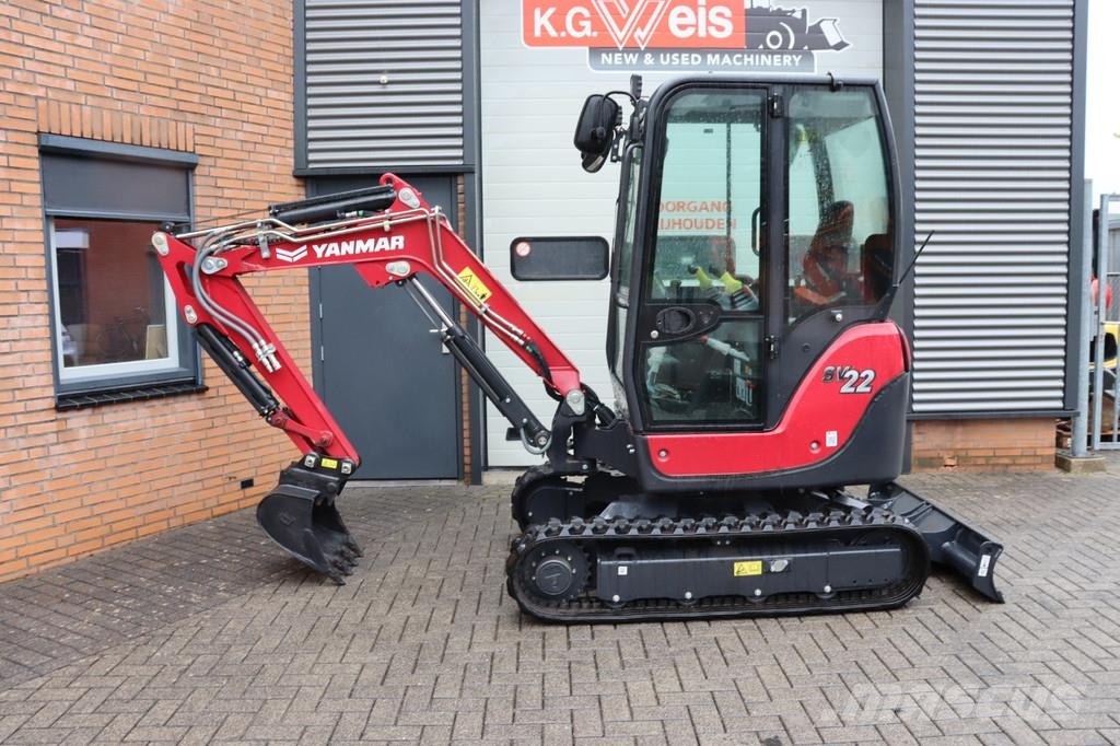 Yanmar SV22 SV22 Εκσκαφάκι (διαβολάκι) < 7t