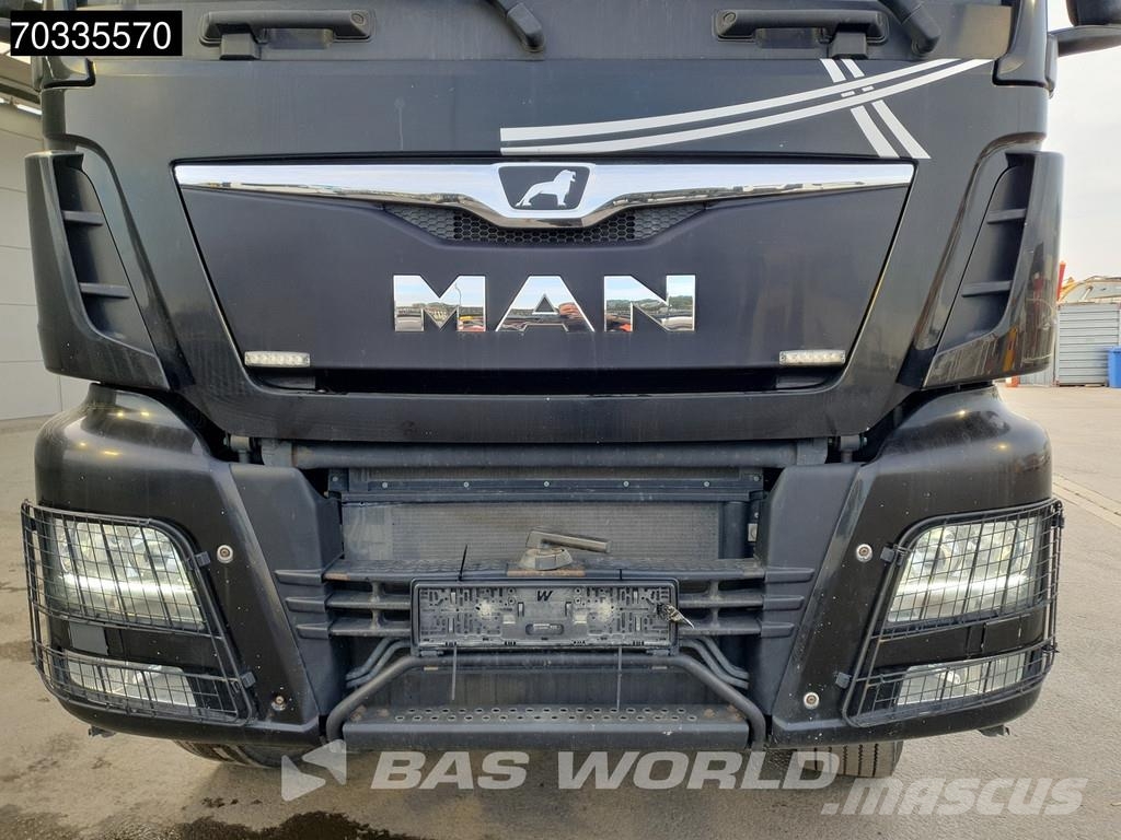 MAN TGS 35.500 TGS 8X6 12m3 tipper Big-Axle 8x6 Automa Kipper