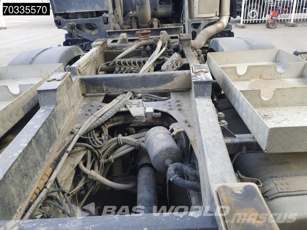 MAN TGS 35.500 TGS 8X6 12m3 tipper Big-Axle 8x6 Automa Kipper