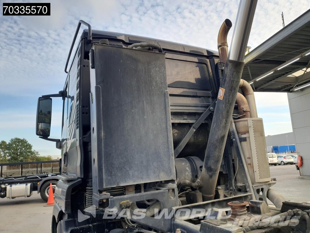 MAN TGS 35.500 TGS 8X6 12m3 tipper Big-Axle 8x6 Automa Kipper