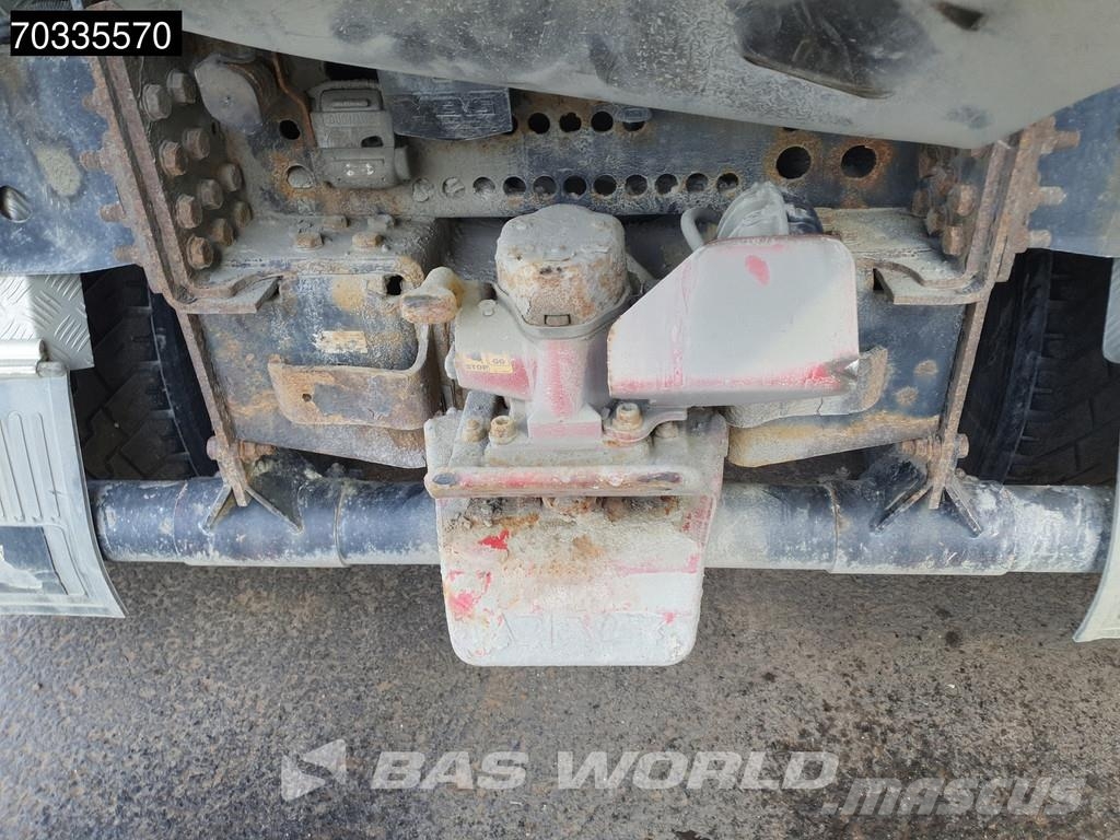 MAN TGS 35.500 TGS 8X6 12m3 tipper Big-Axle 8x6 Automa Kipper