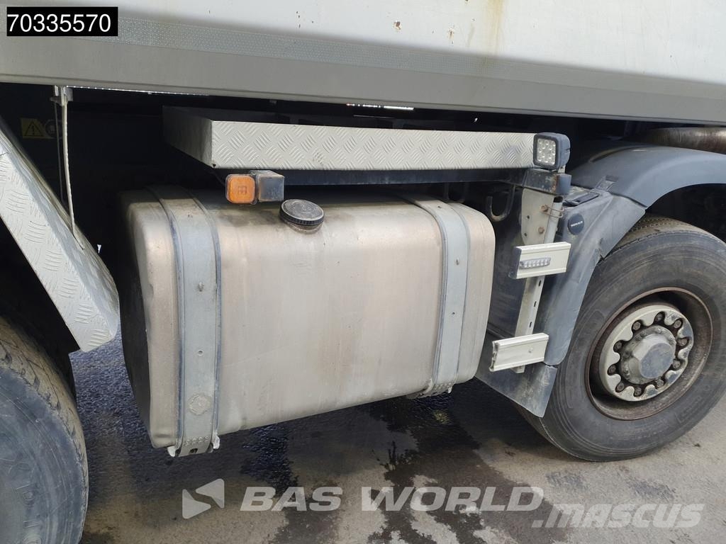 MAN TGS 35.500 TGS 8X6 12m3 tipper Big-Axle 8x6 Automa Kipper