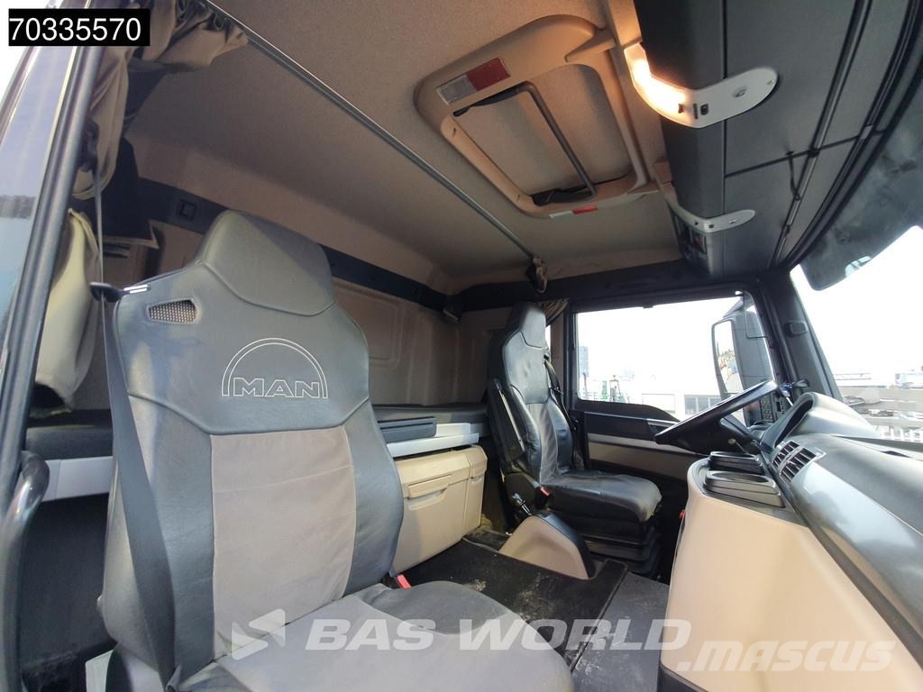 MAN TGS 35.500 TGS 8X6 12m3 tipper Big-Axle 8x6 Automa Kipper