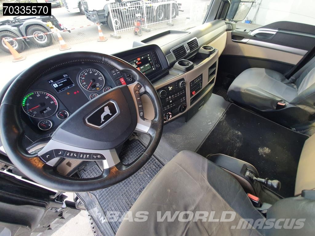 MAN TGS 35.500 TGS 8X6 12m3 tipper Big-Axle 8x6 Automa Kipper
