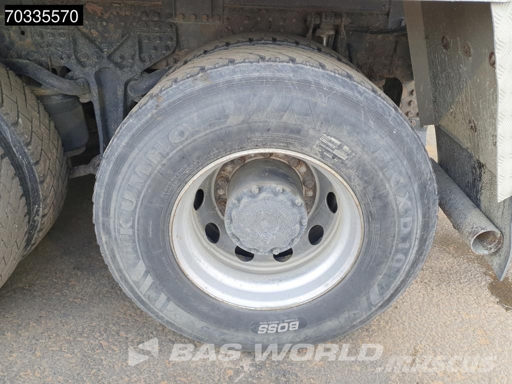 MAN TGS 35.500 TGS 8X6 12m3 tipper Big-Axle 8x6 Automa Kipper