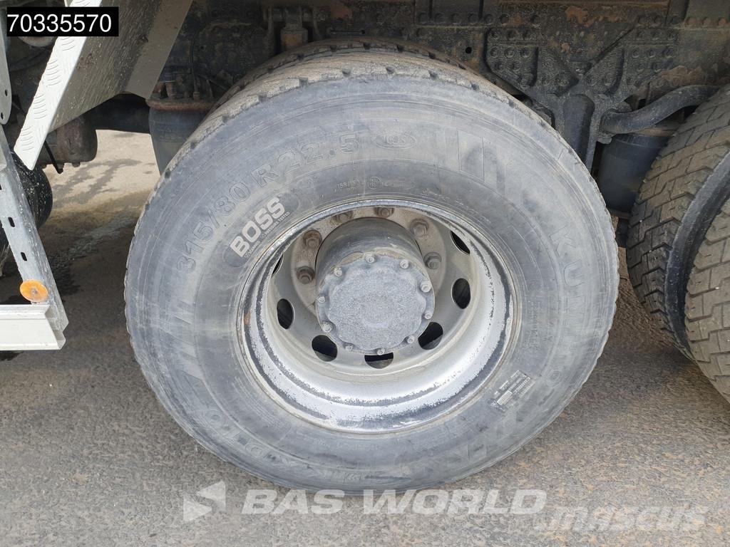 MAN TGS 35.500 TGS 8X6 12m3 tipper Big-Axle 8x6 Automa Kipper