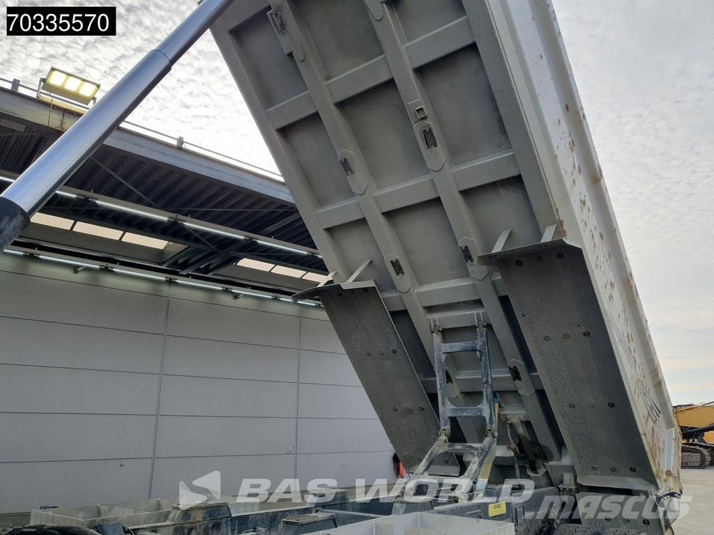 MAN TGS 35.500 TGS 8X6 12m3 tipper Big-Axle 8x6 Automa Kipper