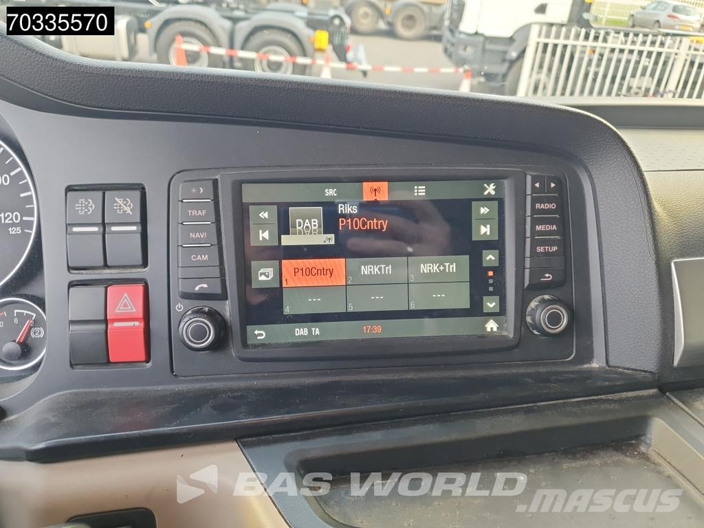 MAN TGS 35.500 TGS 8X6 12m3 tipper Big-Axle 8x6 Automa Kipper