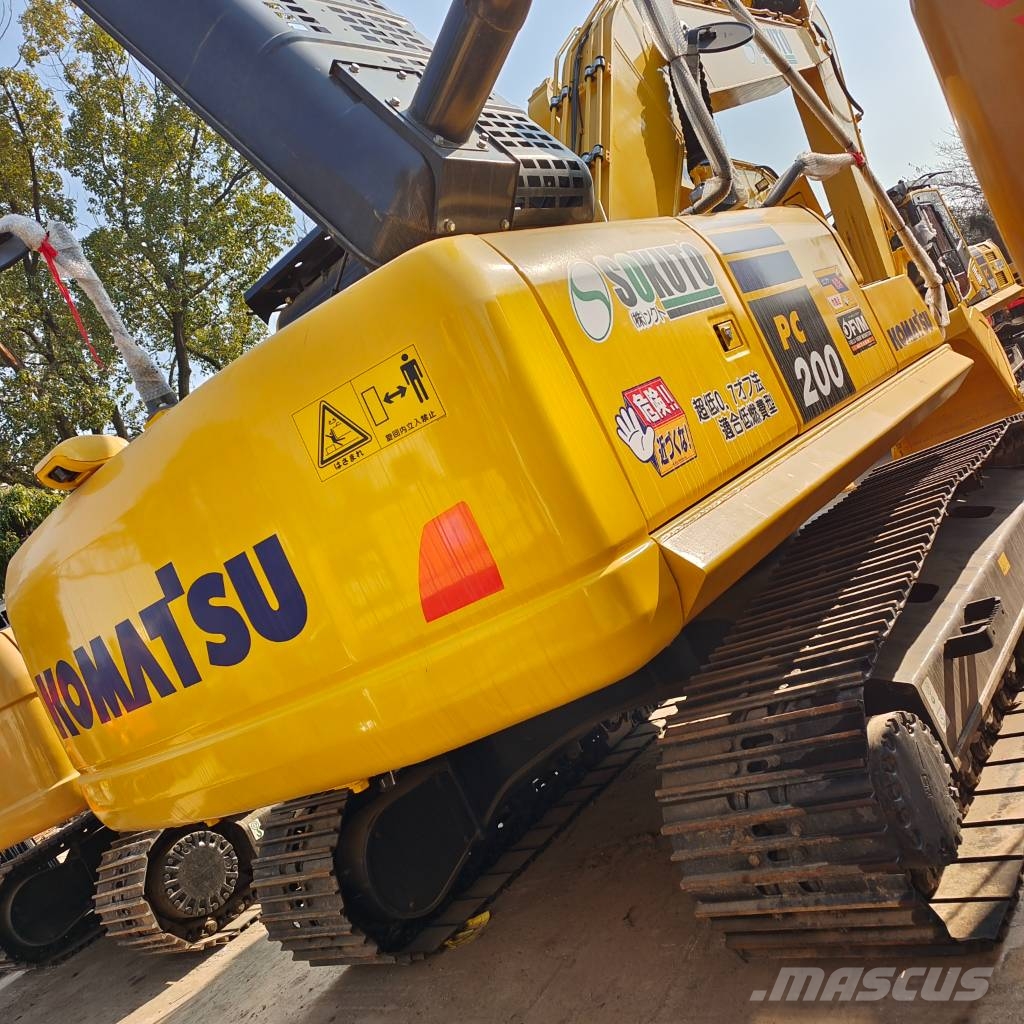 Komatsu PC 200-6 - China Largest Supplier 履带挖掘机