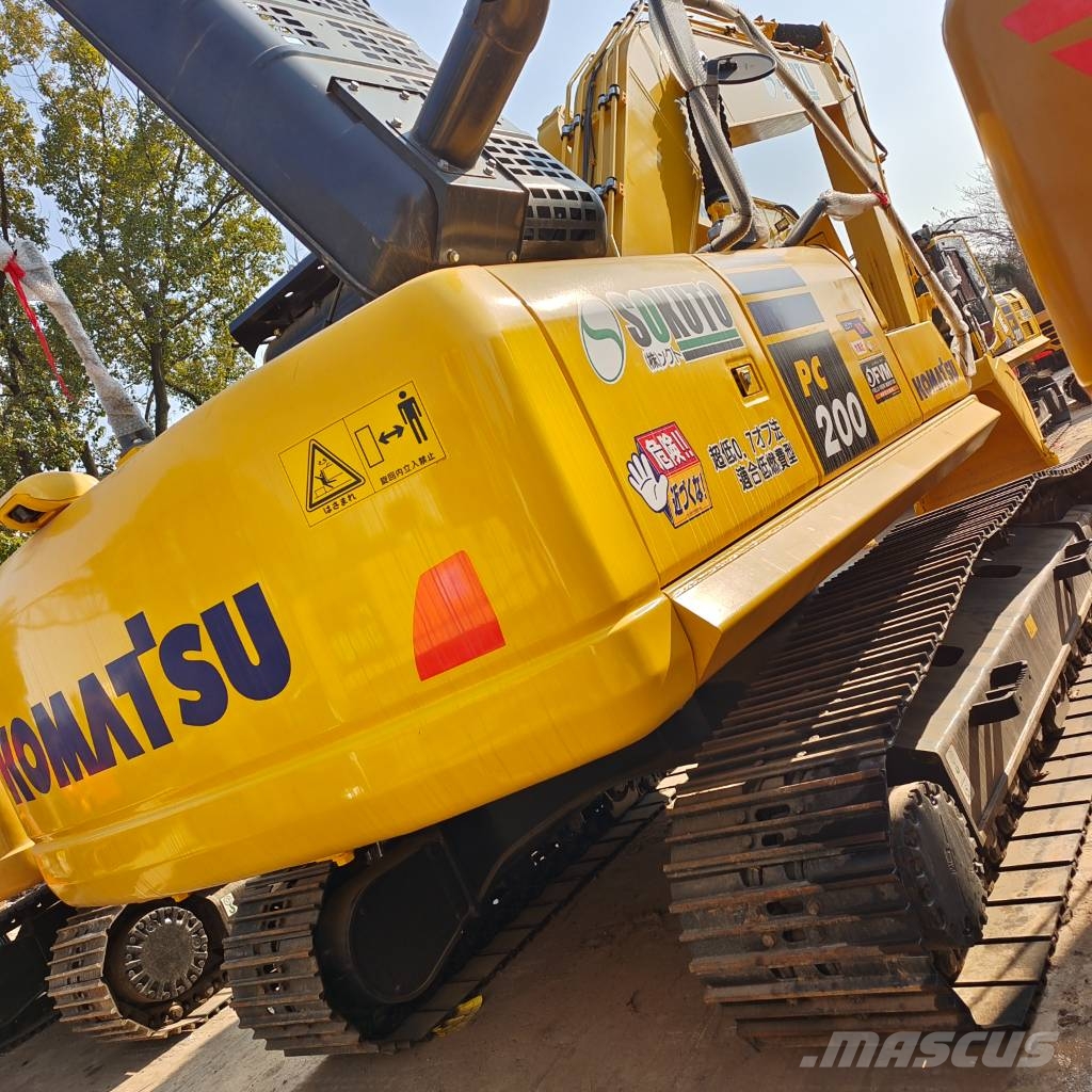 Komatsu PC 200-6 - China Largest Supplier 履带挖掘机