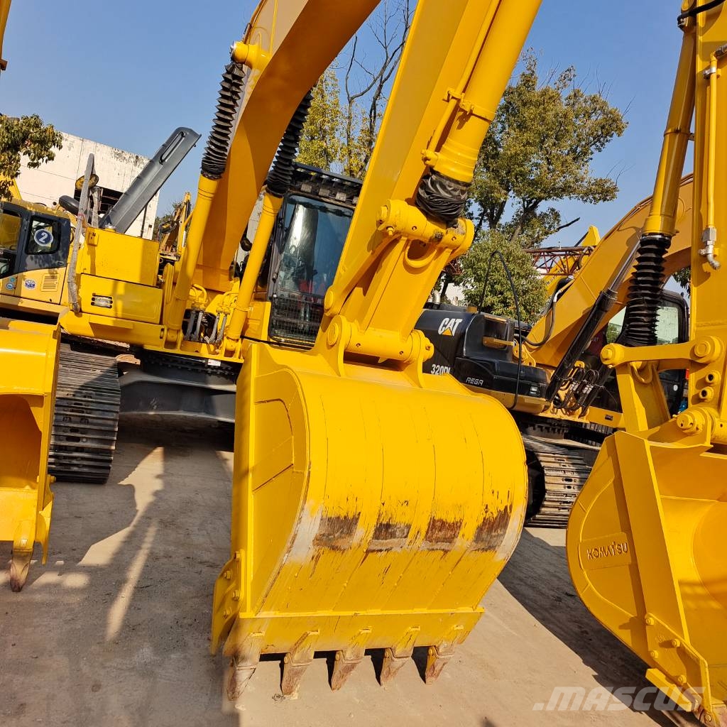 Komatsu PC 200-6 - China Largest Supplier 履带挖掘机