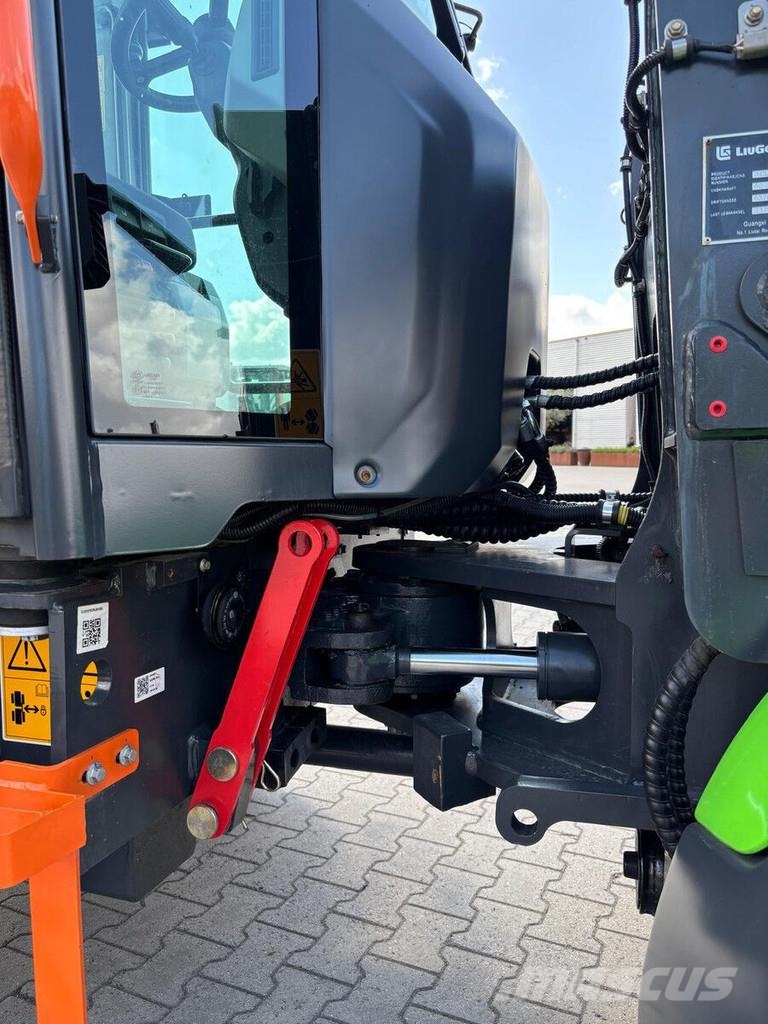 LiuGong 820 TE Cargadoras sobre ruedas