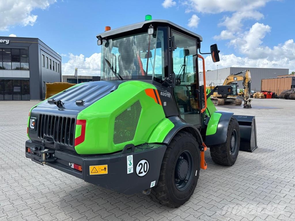 LiuGong 820 TE Cargadoras sobre ruedas