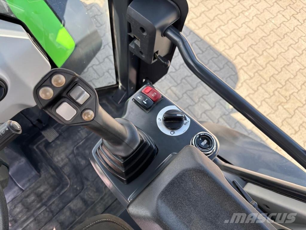 LiuGong 820 TE Cargadoras sobre ruedas