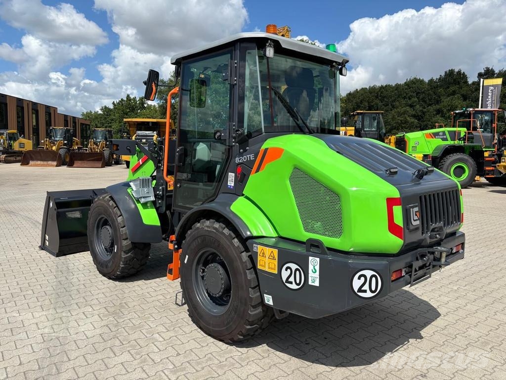 LiuGong 820 TE Cargadoras sobre ruedas
