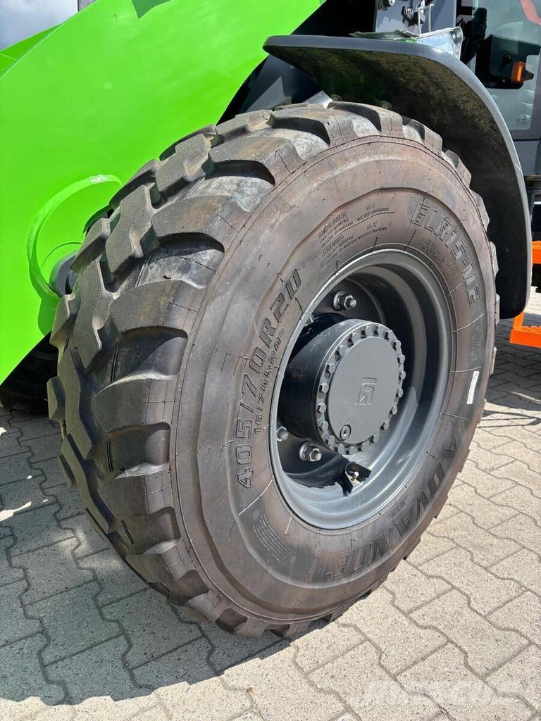 LiuGong 820 TE Cargadoras sobre ruedas