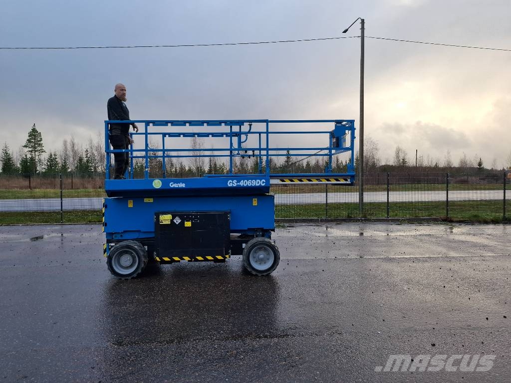 Genie Gs 4069 Ollós emelők