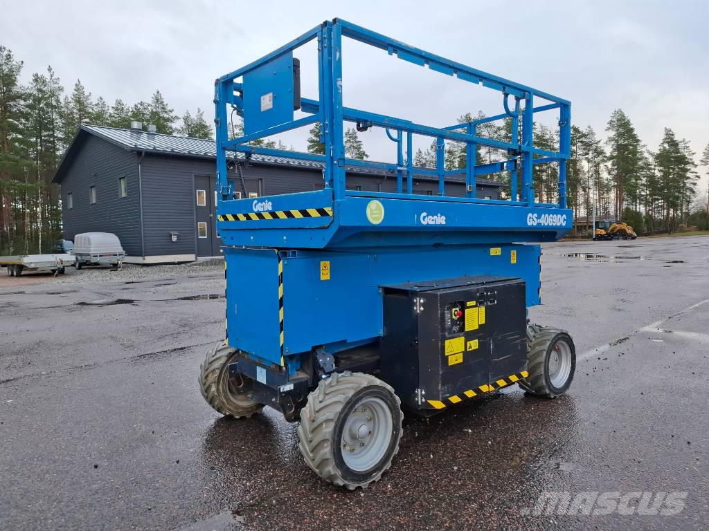 Genie Gs 4069 Ollós emelők