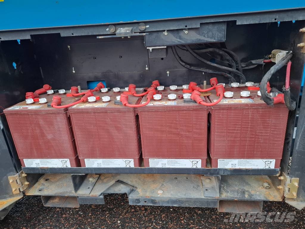Genie Gs 4069 Ollós emelők