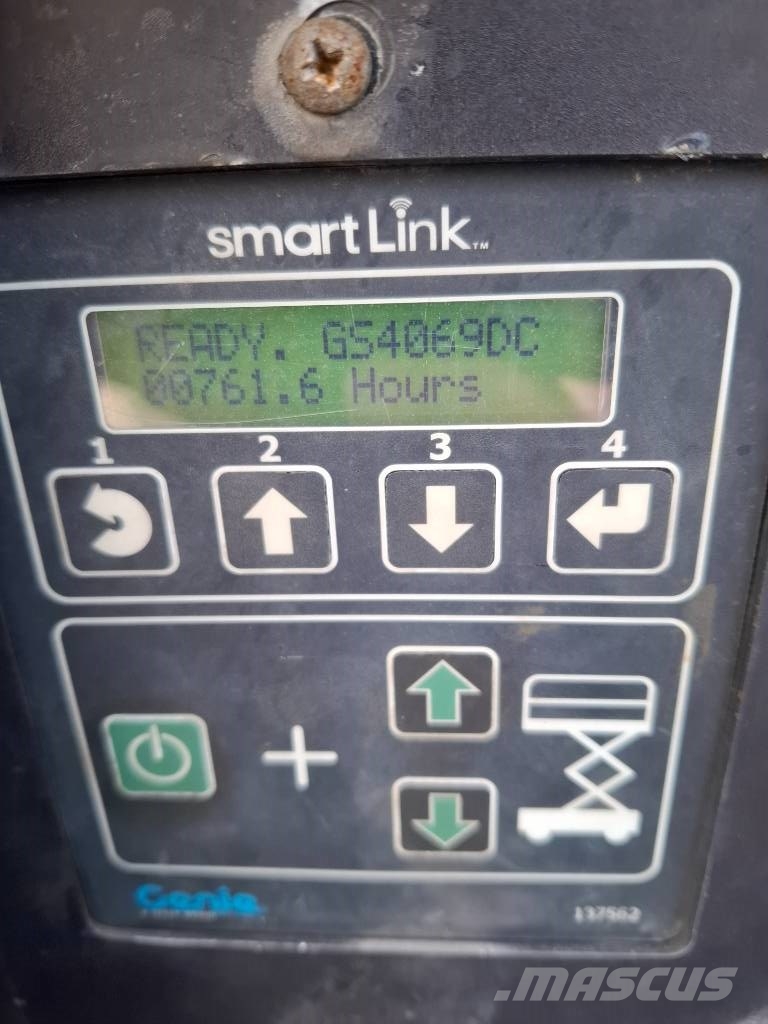 Genie Gs 4069 Ollós emelők