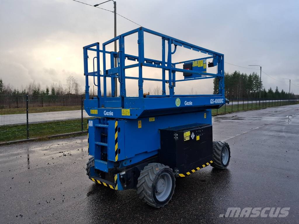 Genie Gs 4069 Ollós emelők