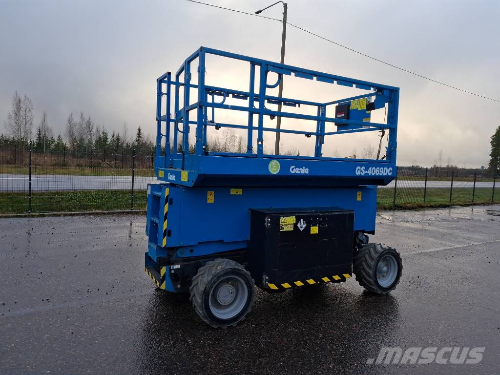 Genie Gs 4069 Ollós emelők