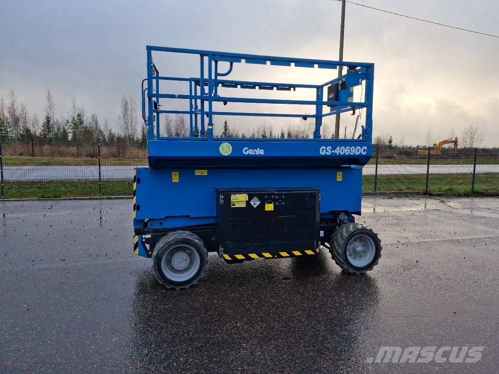 Genie Gs 4069 Ollós emelők
