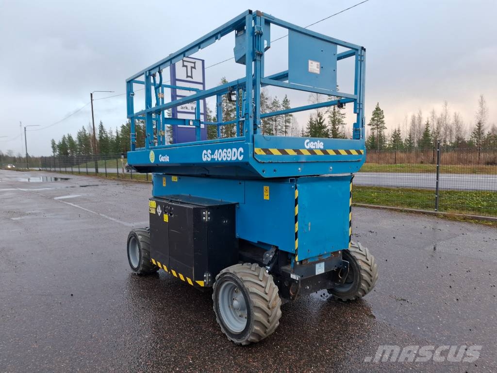 Genie Gs 4069 Ollós emelők