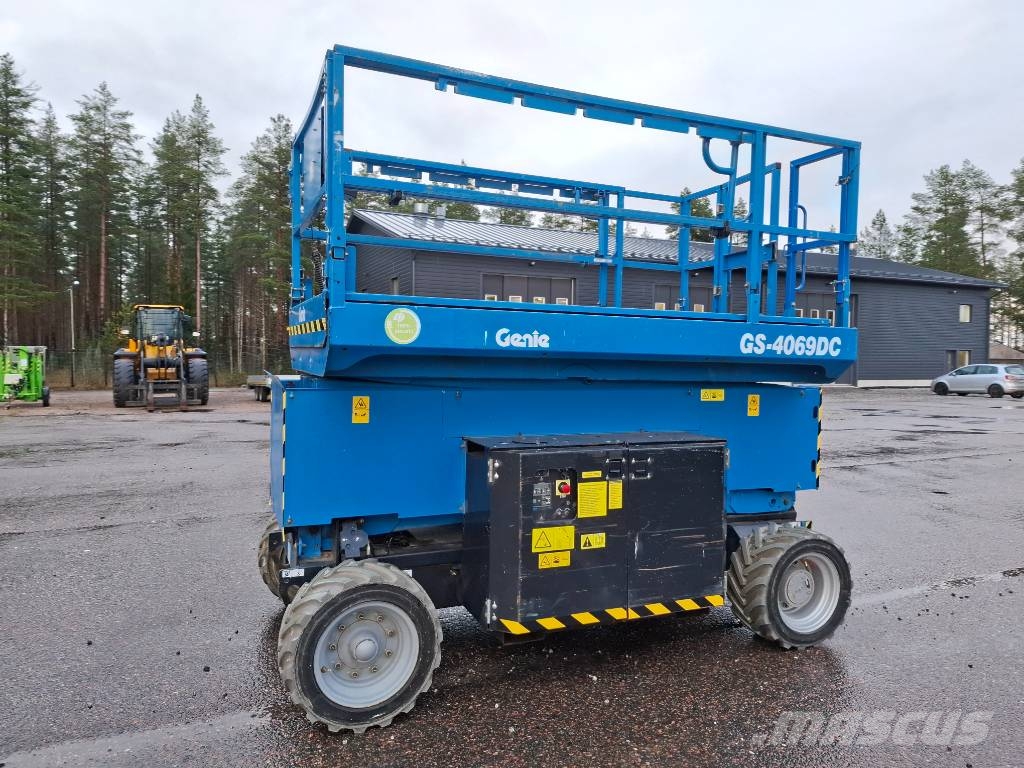 Genie Gs 4069 Ollós emelők