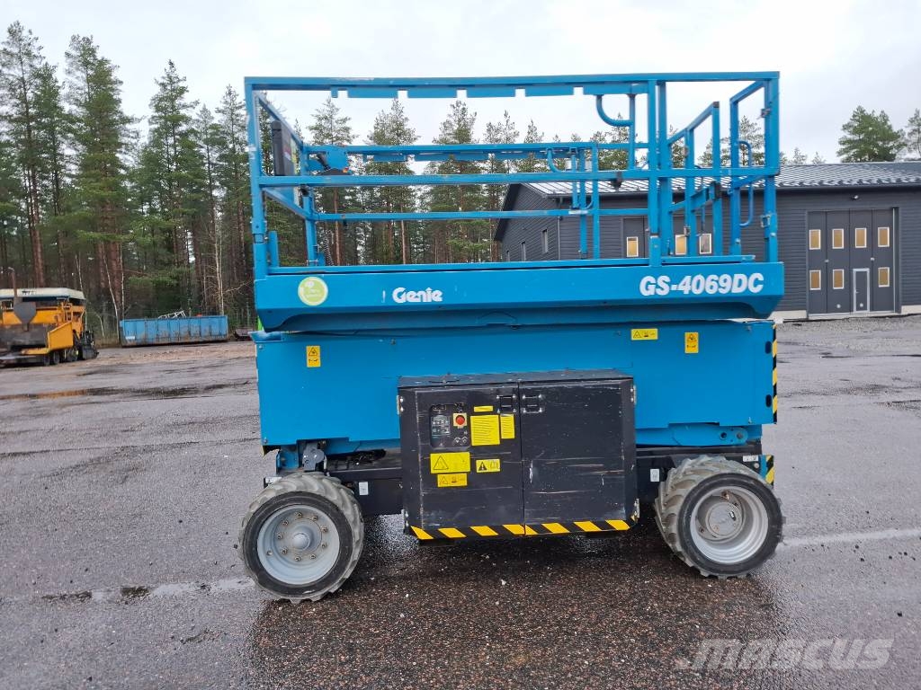 Genie Gs 4069 Ollós emelők