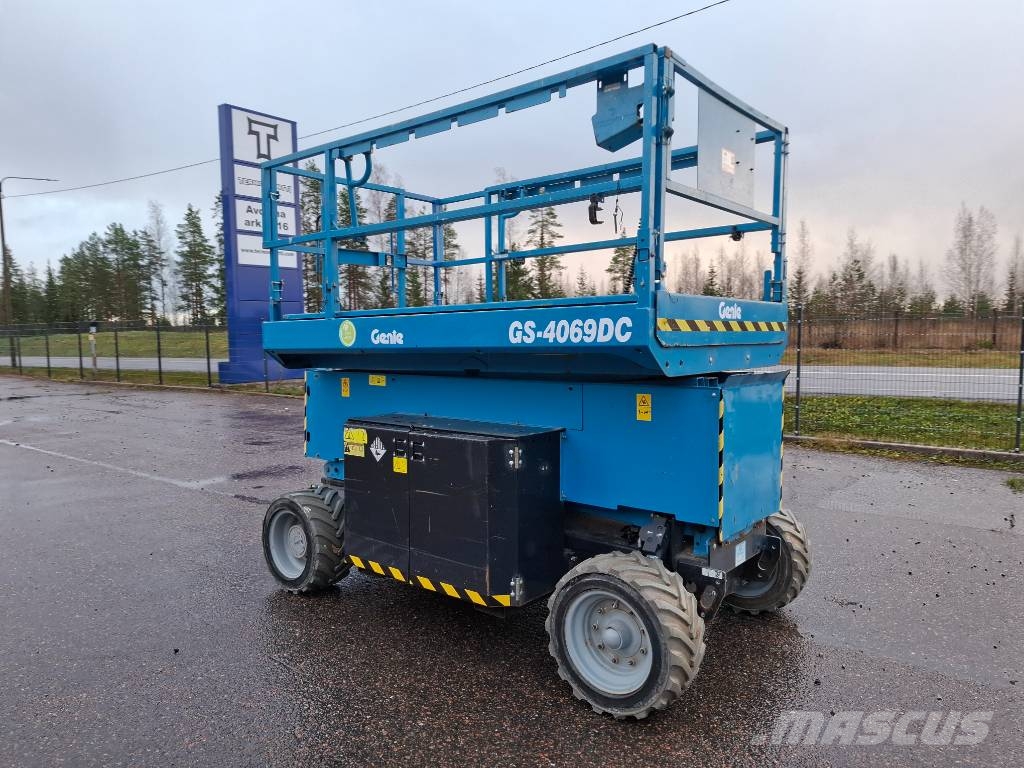 Genie Gs 4069 Ollós emelők