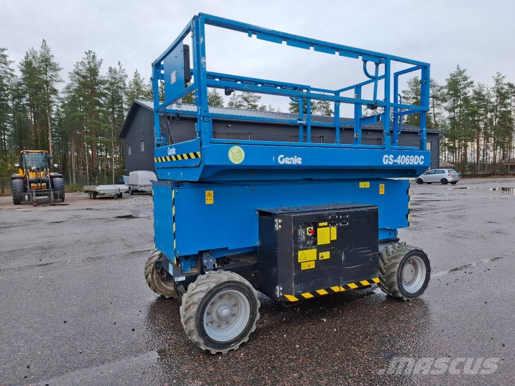 Genie Gs 4069 Ollós emelők