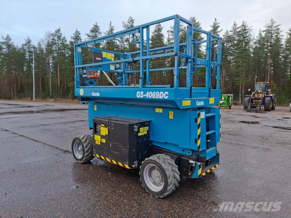 Genie Gs 4069 Ollós emelők