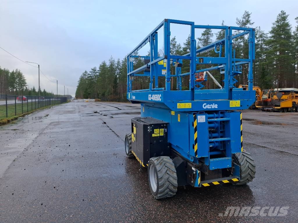 Genie Gs 4069 Ollós emelők