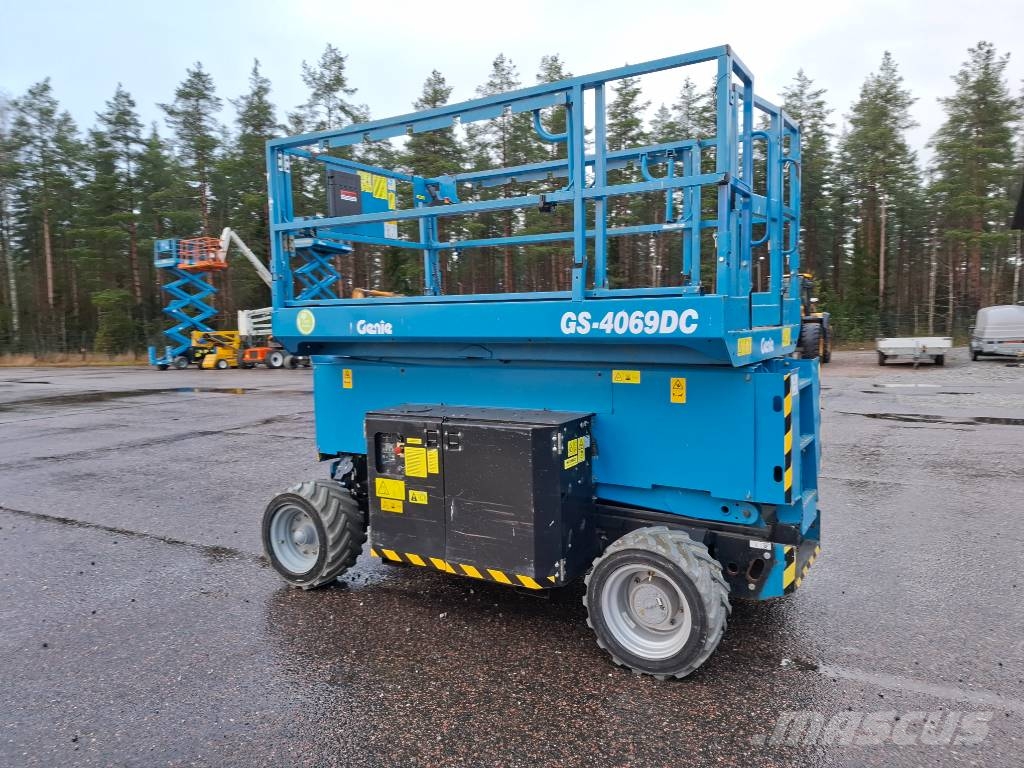 Genie Gs 4069 Ollós emelők