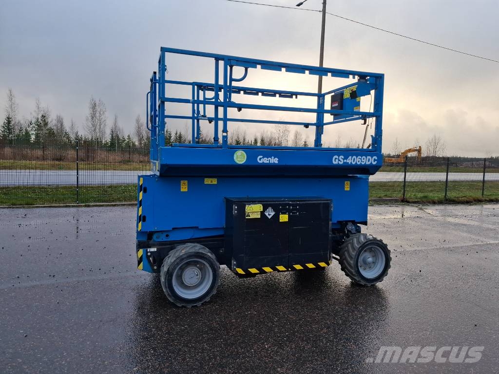 Genie Gs 4069 Ollós emelők