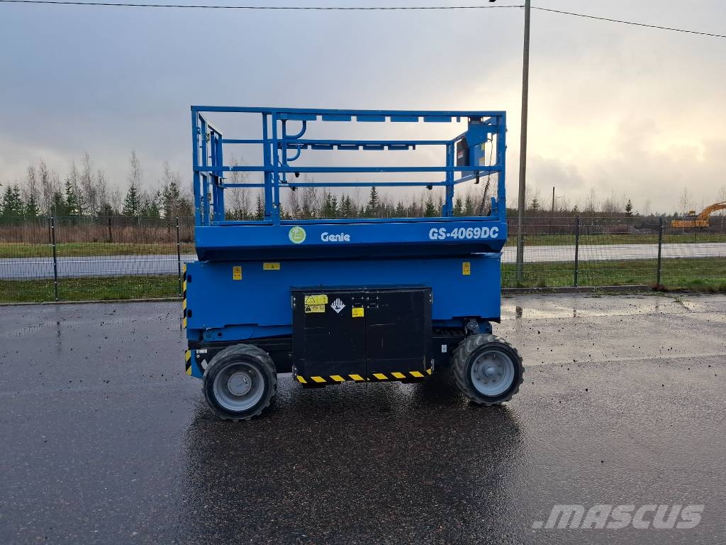 Genie Gs 4069 Ollós emelők