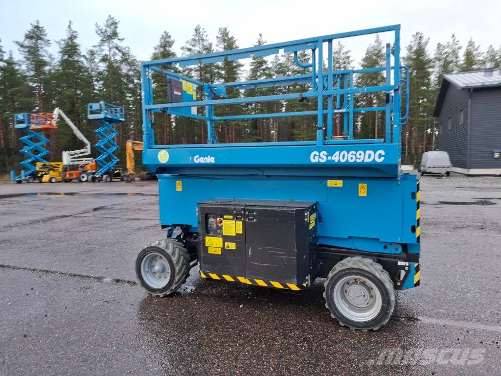 Genie Gs 4069 Ollós emelők