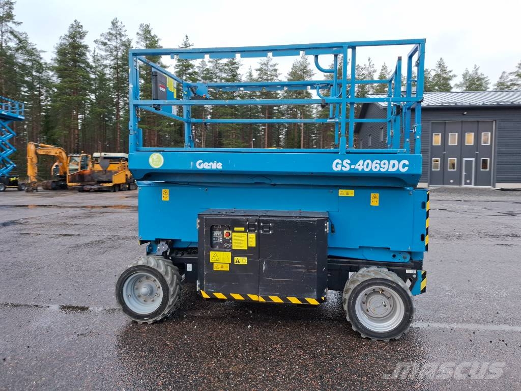 Genie Gs 4069 Ollós emelők