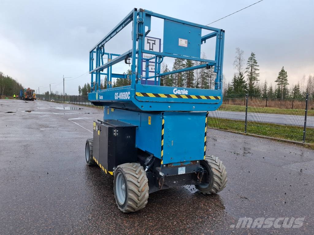 Genie Gs 4069 Ollós emelők