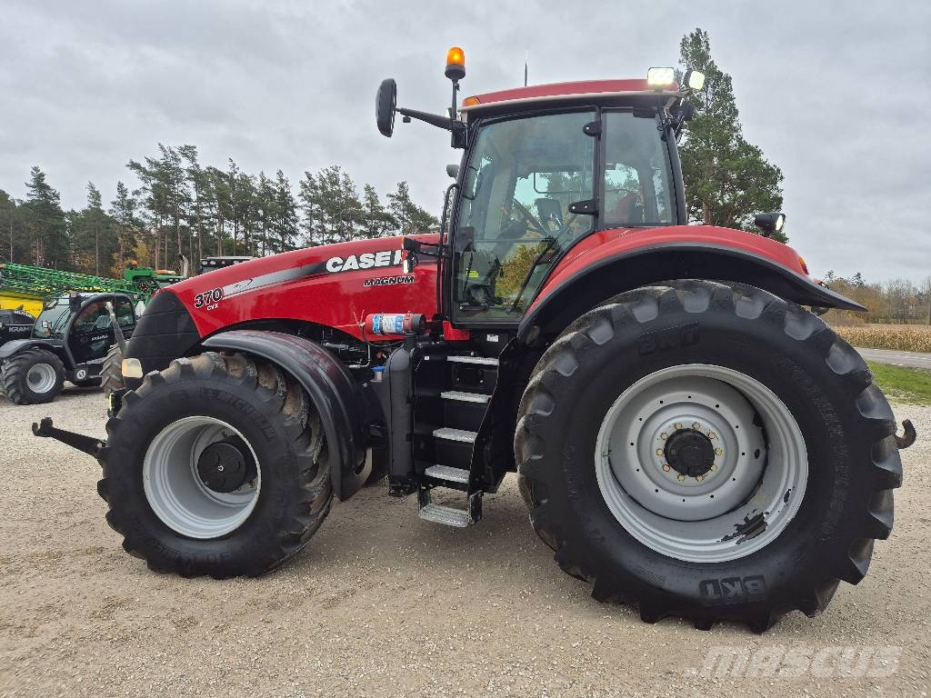 Case IH Magnum 370 CVT Traktorid