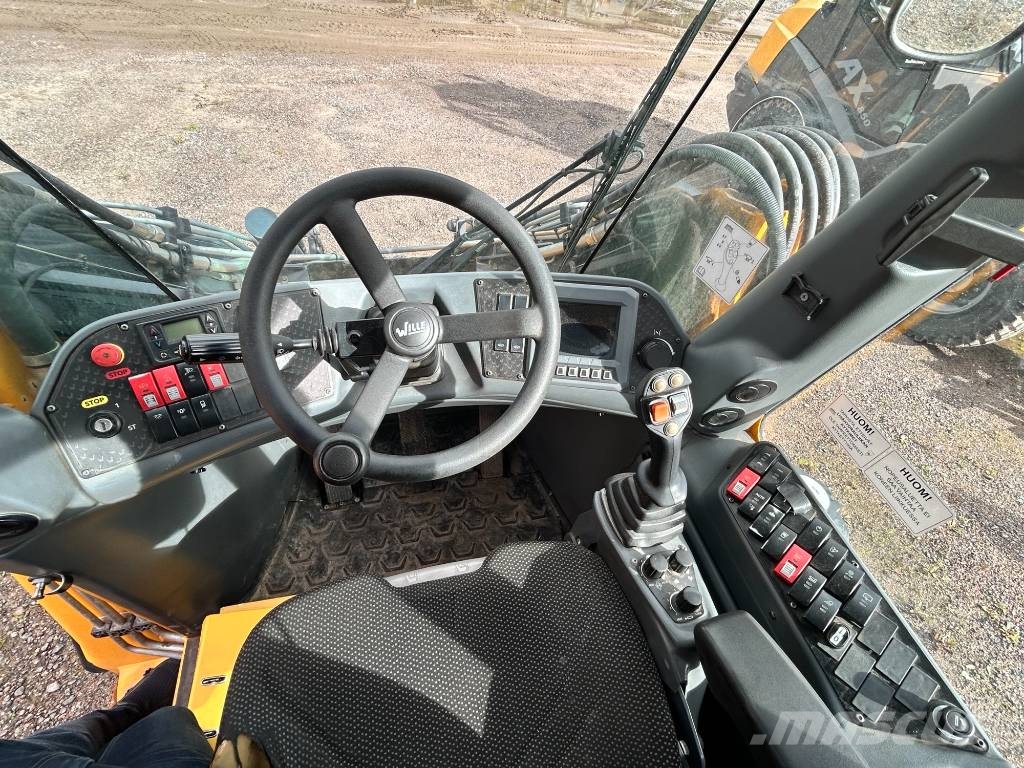 Wille 665 ماكينات منفعة عامة