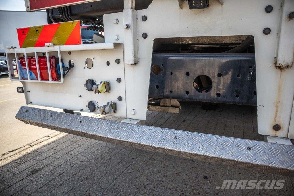 MAN TGS 35.420 BL-8x4-4+HIAB 188 E-2 플랫베드/드롭사이드 트럭