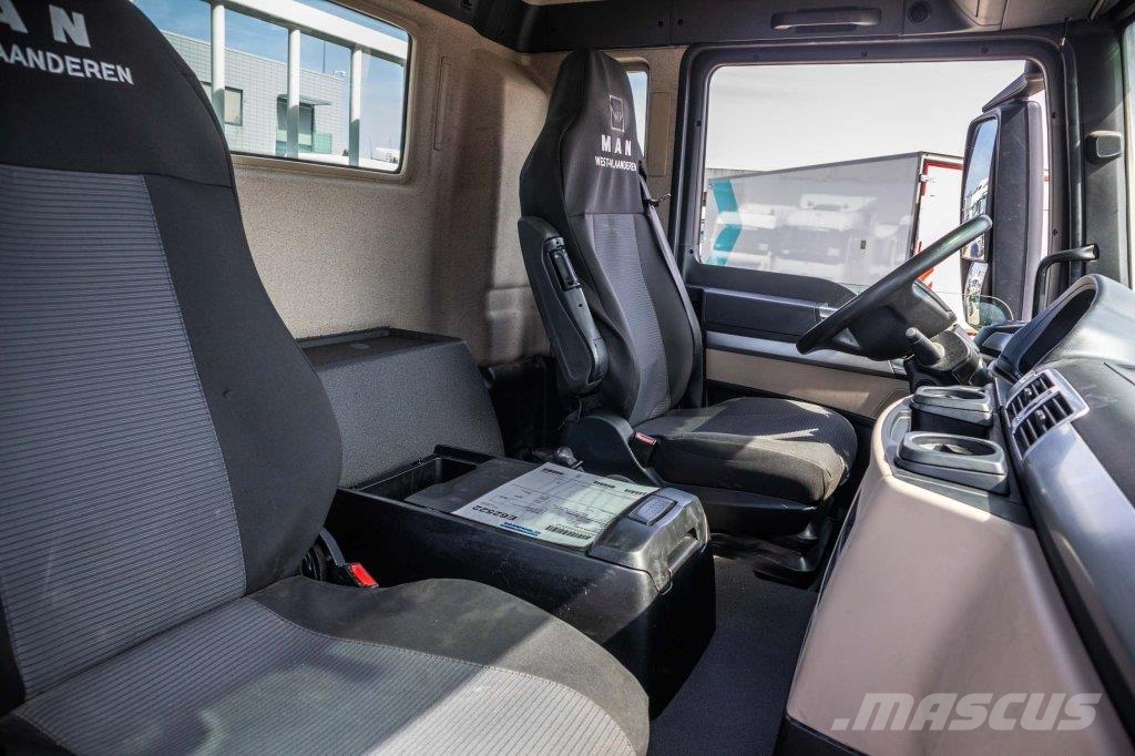 MAN TGS 35.420 BL-8x4-4+HIAB 188 E-2 플랫베드/드롭사이드 트럭