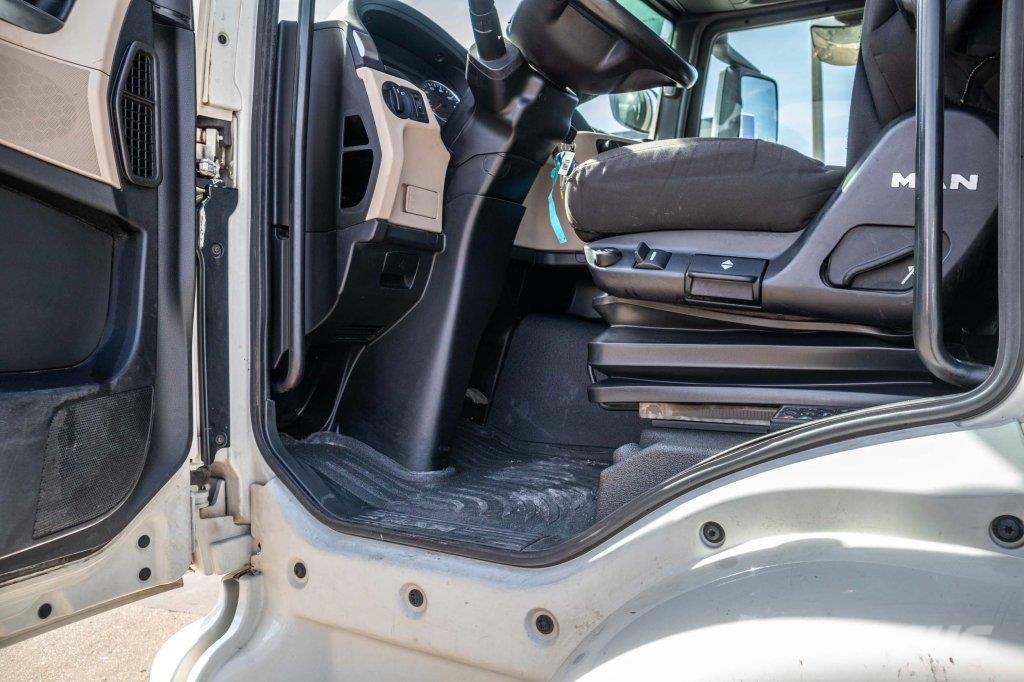 MAN TGS 35.420 BL-8x4-4+HIAB 188 E-2 플랫베드/드롭사이드 트럭