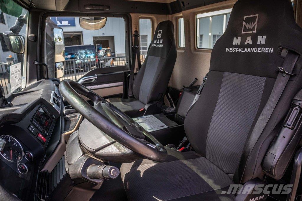 MAN TGS 35.420 BL-8x4-4+HIAB 188 E-2 플랫베드/드롭사이드 트럭